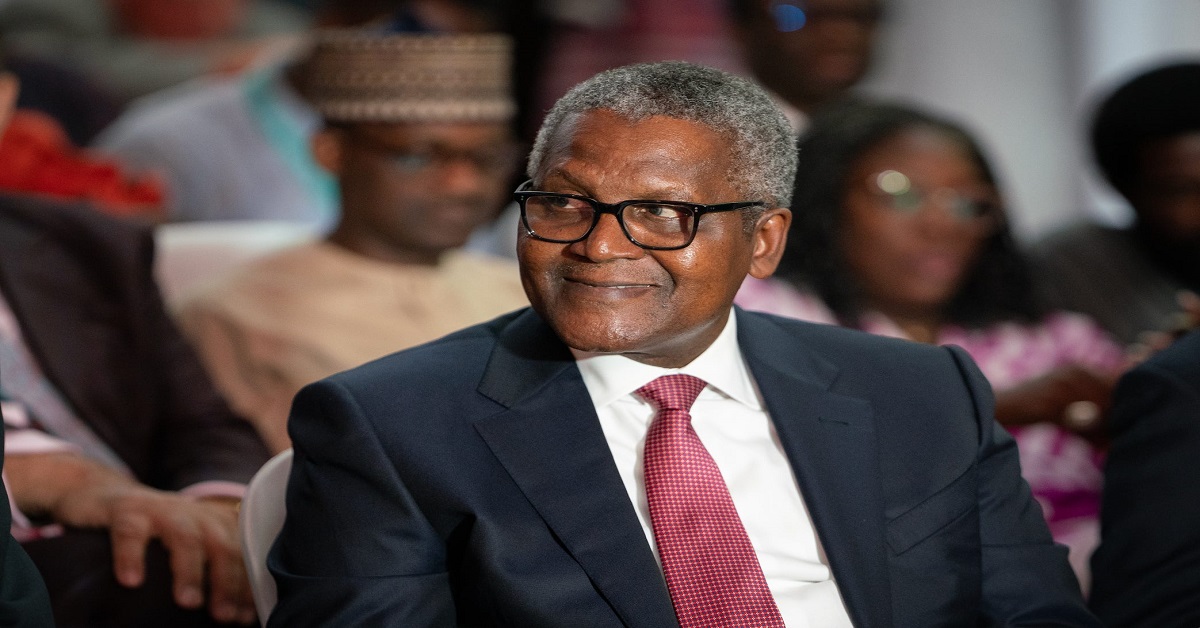 Dangote To Build Seaport, Cement Plant Projects In Ogun State