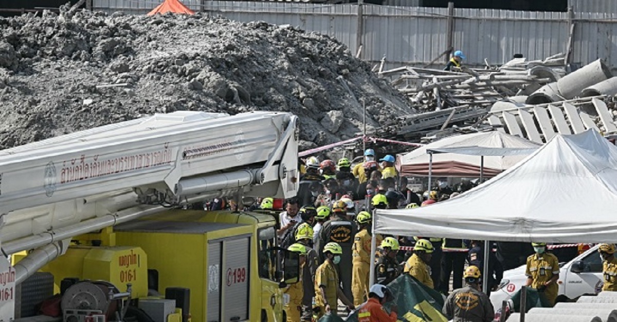 Severe Earthquake Hits Myanmar, Thailand, Resulting in Mass Casualties