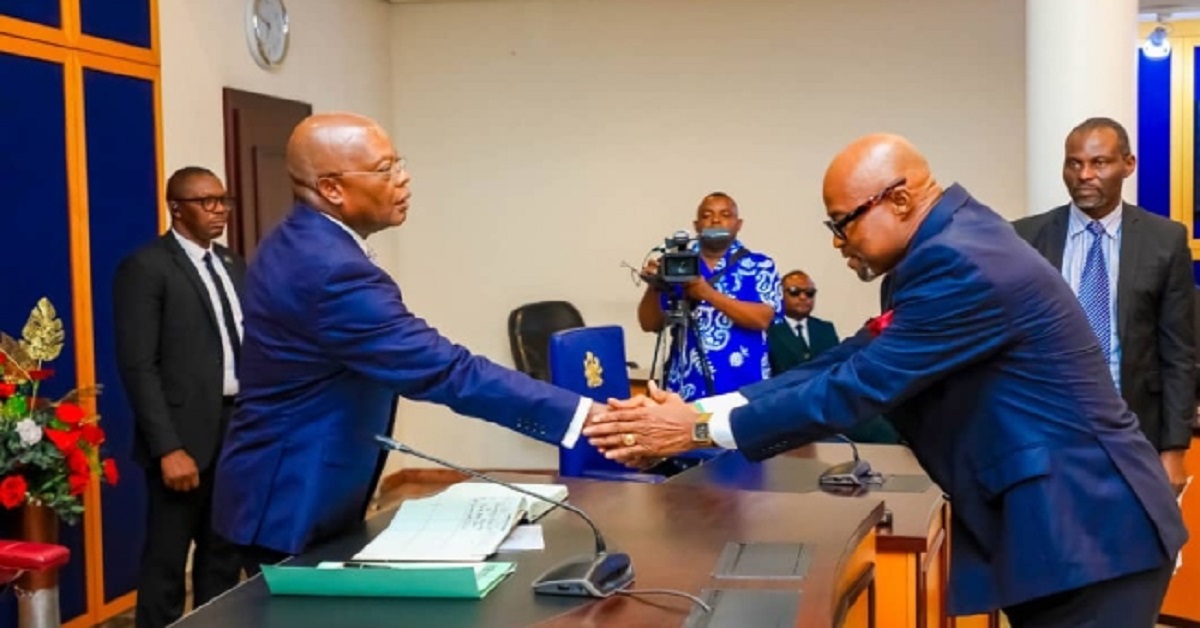 Rivers Sole Administrator Swears In New Secretary To State Govt