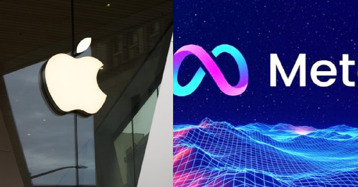 EU Slaps Over 700 Million Euro Fines On Apple, Meta