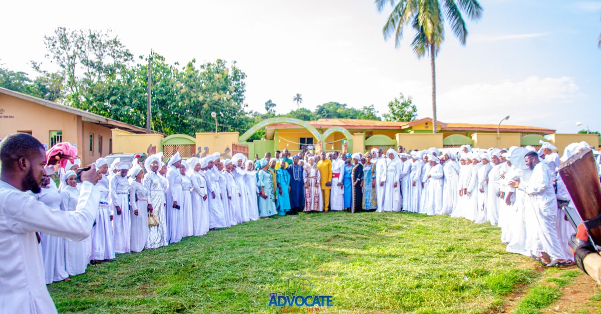 Erinmo comes alive as Mama Gboromiro storm 'Ori-Oke Agbara'