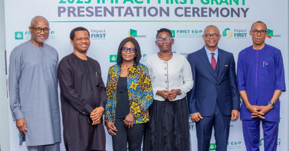 NNPCL Joint Venture Supports Nigerian NGOs with N287m Impact FIRST Grant