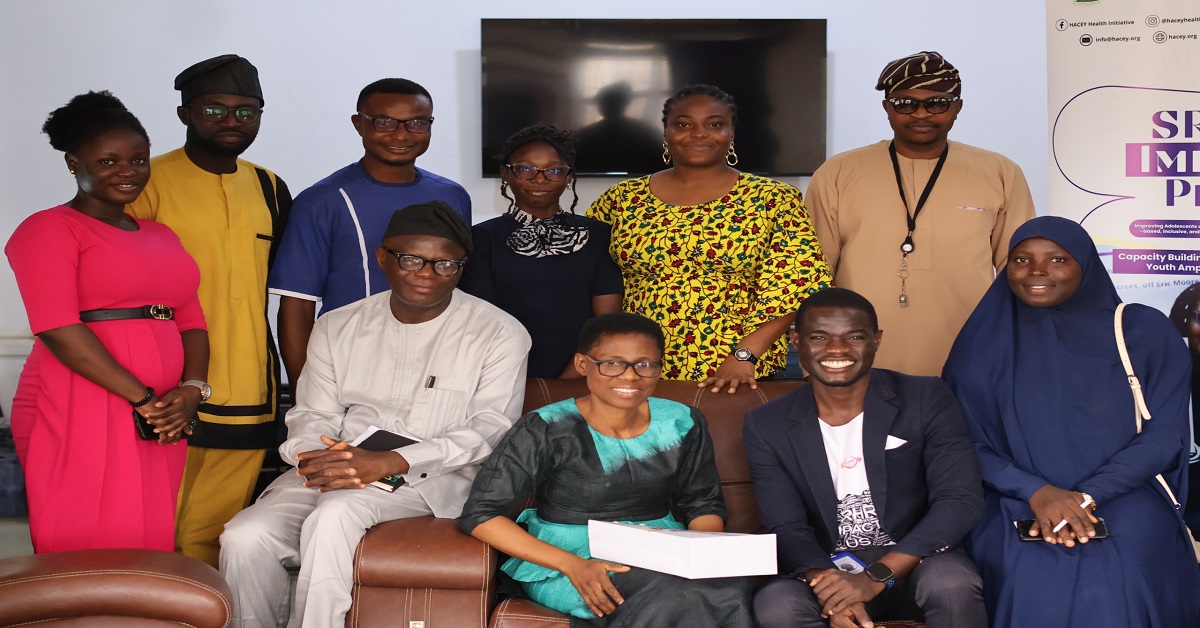 Oyo Govt, HACEY Collaborate to Strengthen Youth Sexual, Reproductive Health