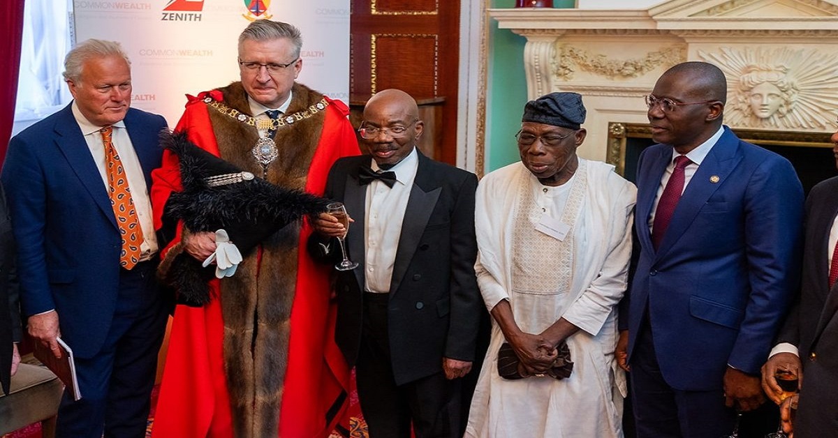Zenith Bank’s Jim Ovia Honored with Freedom of the City of London