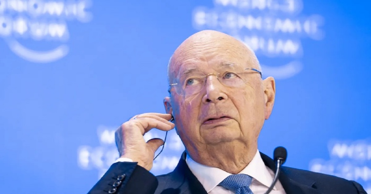Klaus Schwab Resigns As Chair of WEF After Over 50 Years