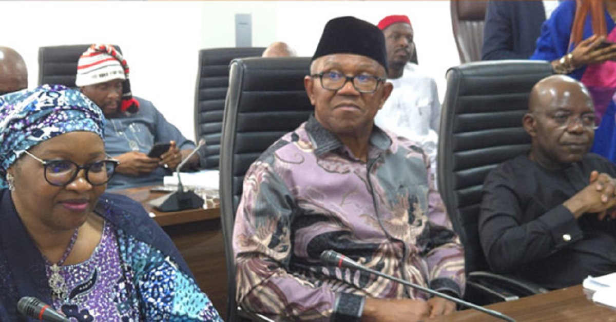 Obi, Otti Lead Labour Party Members to INEC HQ, Demand Usman's Recognition as Chair