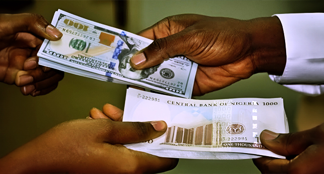 Naira Weakens By 3% Q1 2025