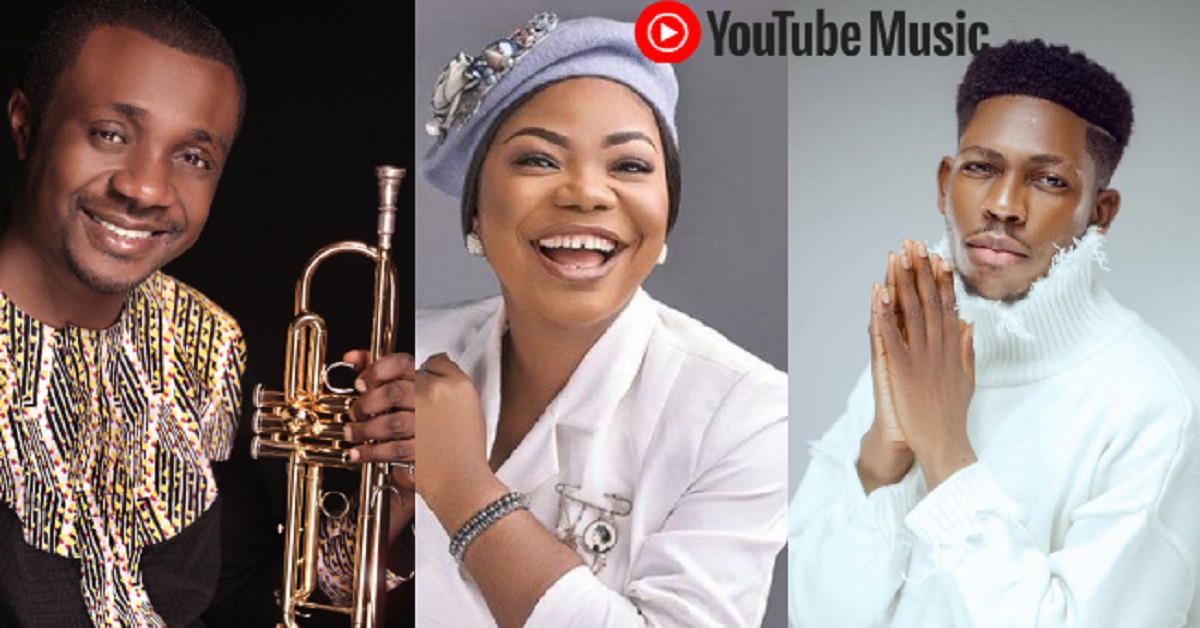 Gospel Artist Nathaniel Bassey, Others Make YouTube’s Most Streamed Nigerian Acts Globally in Q1 2025