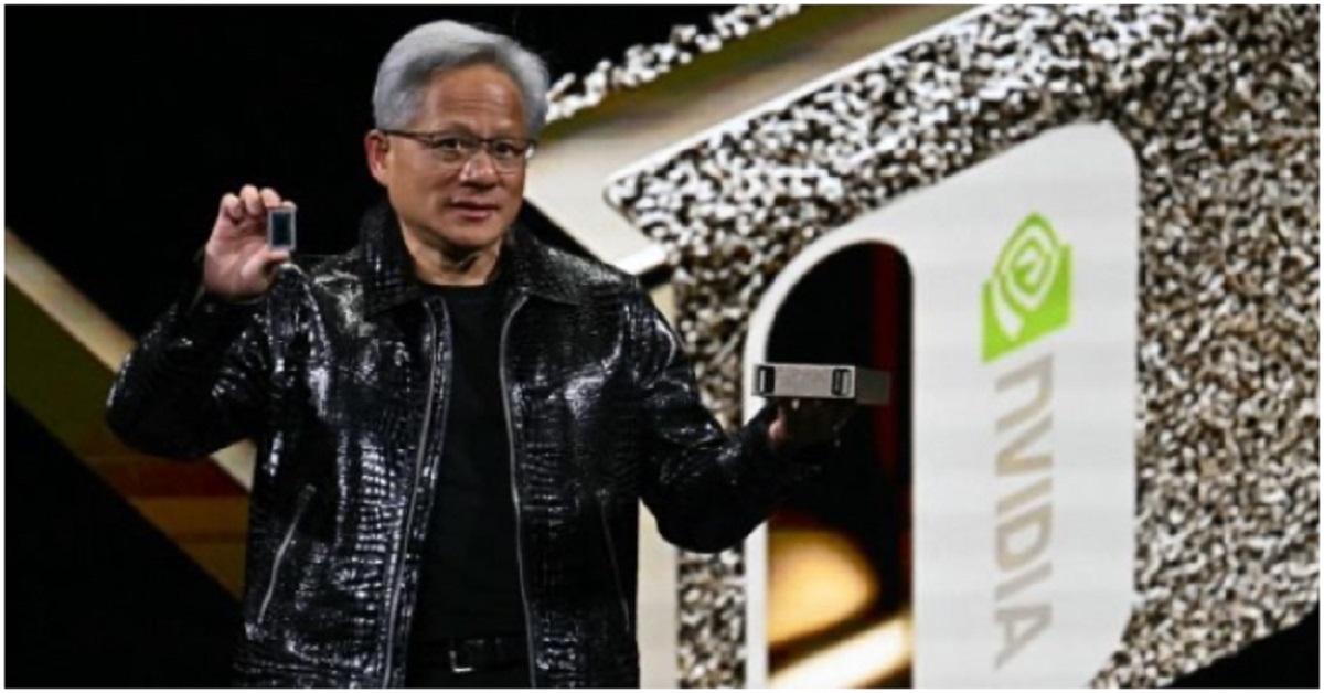 Nvidia CEO Visits Beijing Amid Trade War Threat to Sales