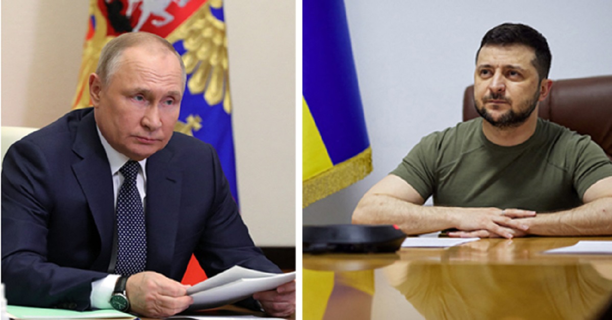 Putin Announces ‘Easter Truce’ In Ukraine Conflict
