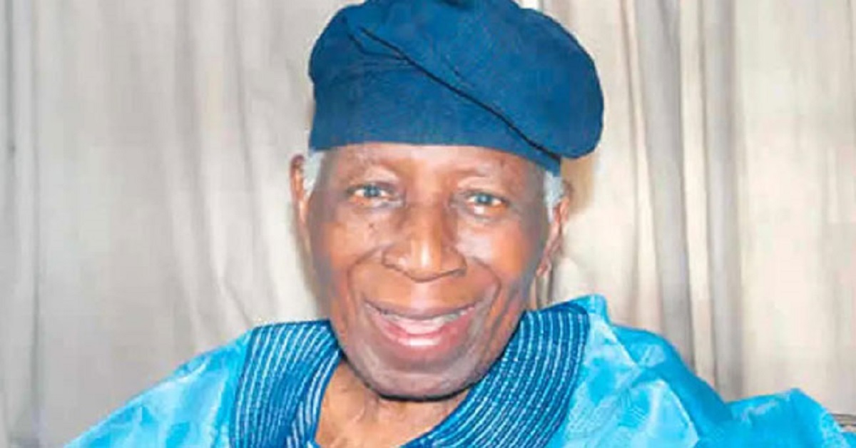 Victor Olunloyo, Former Oyo Governor, Dies at 90