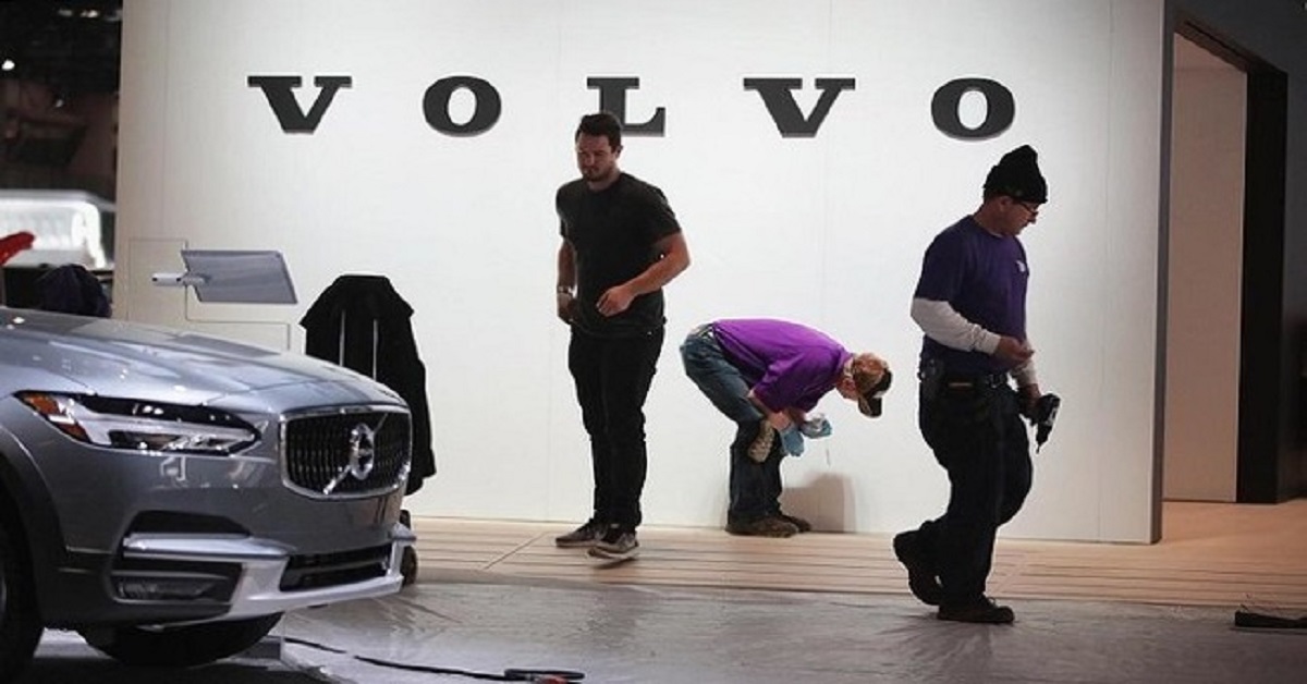 Trump’s Tariffs Force Volvo to Cut 800 Jobs in the US