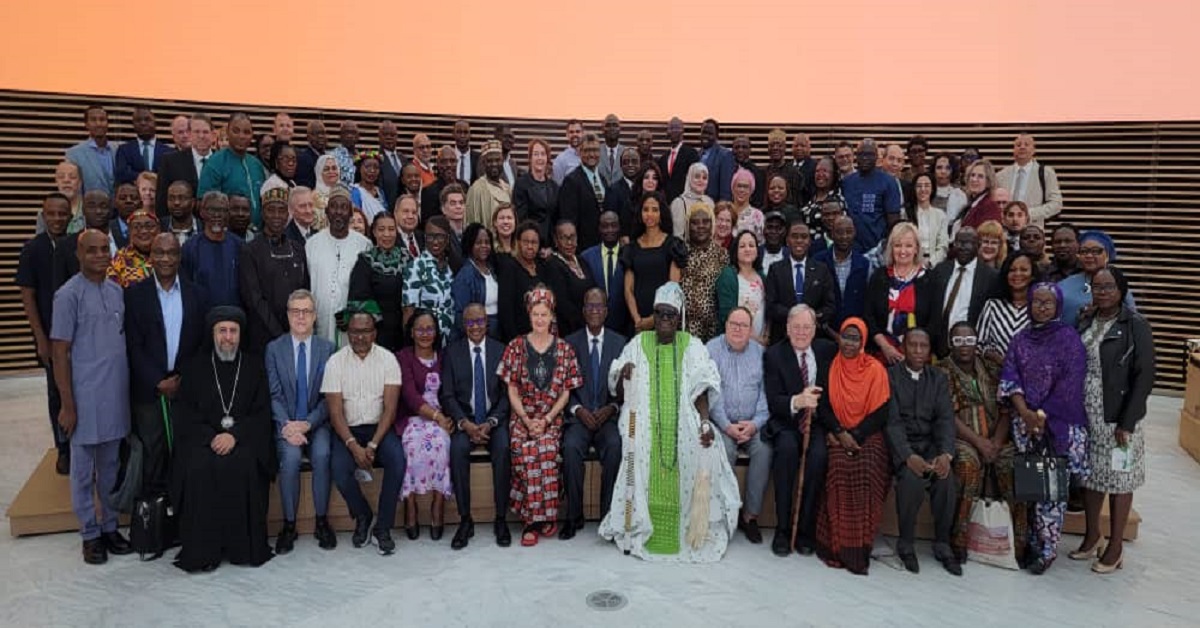 Oba Elerinmo Graces ACLAR 2025 Conference in Morocco