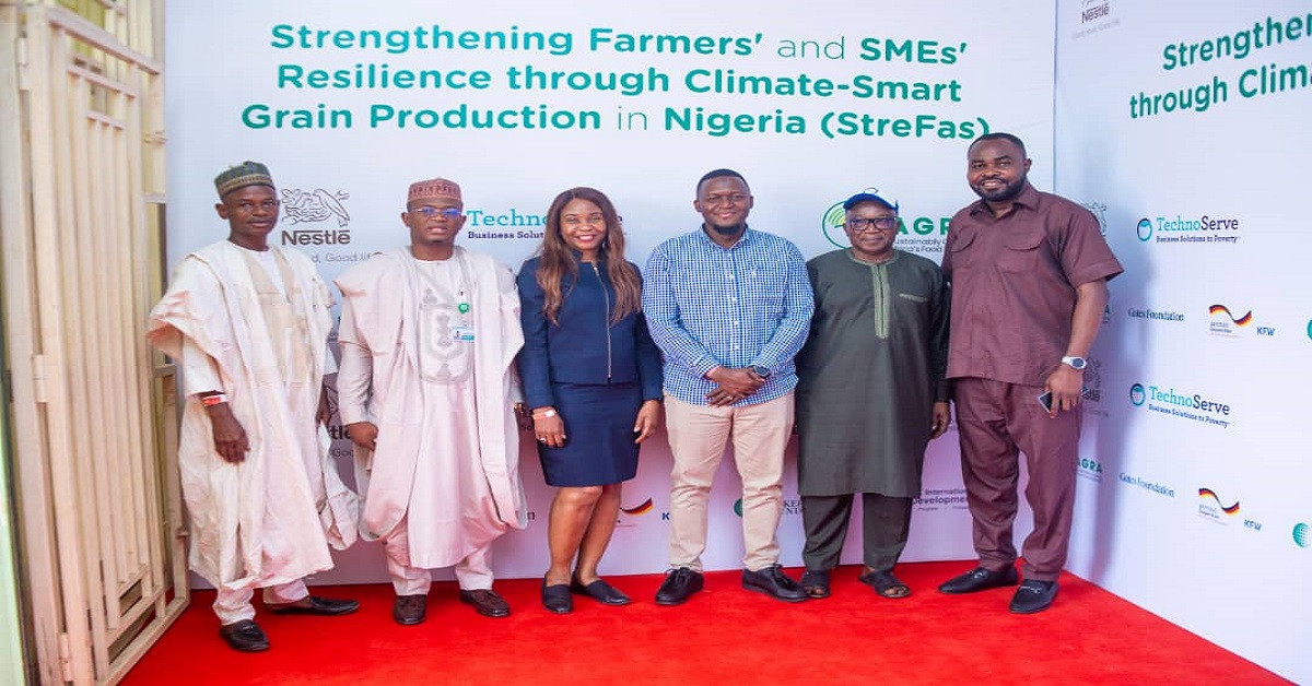 AGRA, Nestlé, and TechnoServe Launch Groundbreaking Climate-Smart Agriculture Initiative in Nigeria 
