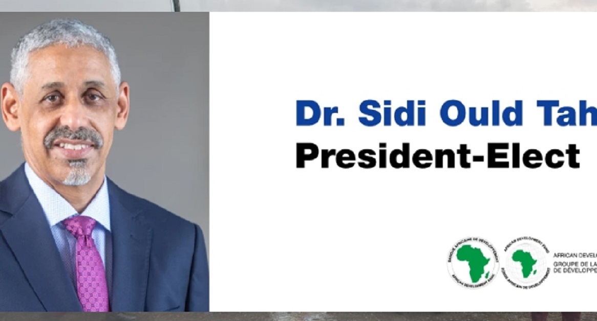 Mauritania’s Sidi Ould Tah Elected New AfDB President