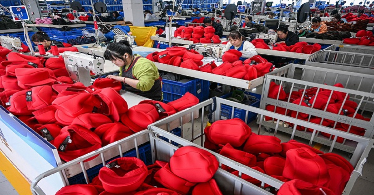 China Consumer Prices Fall In April For Third Straight Month