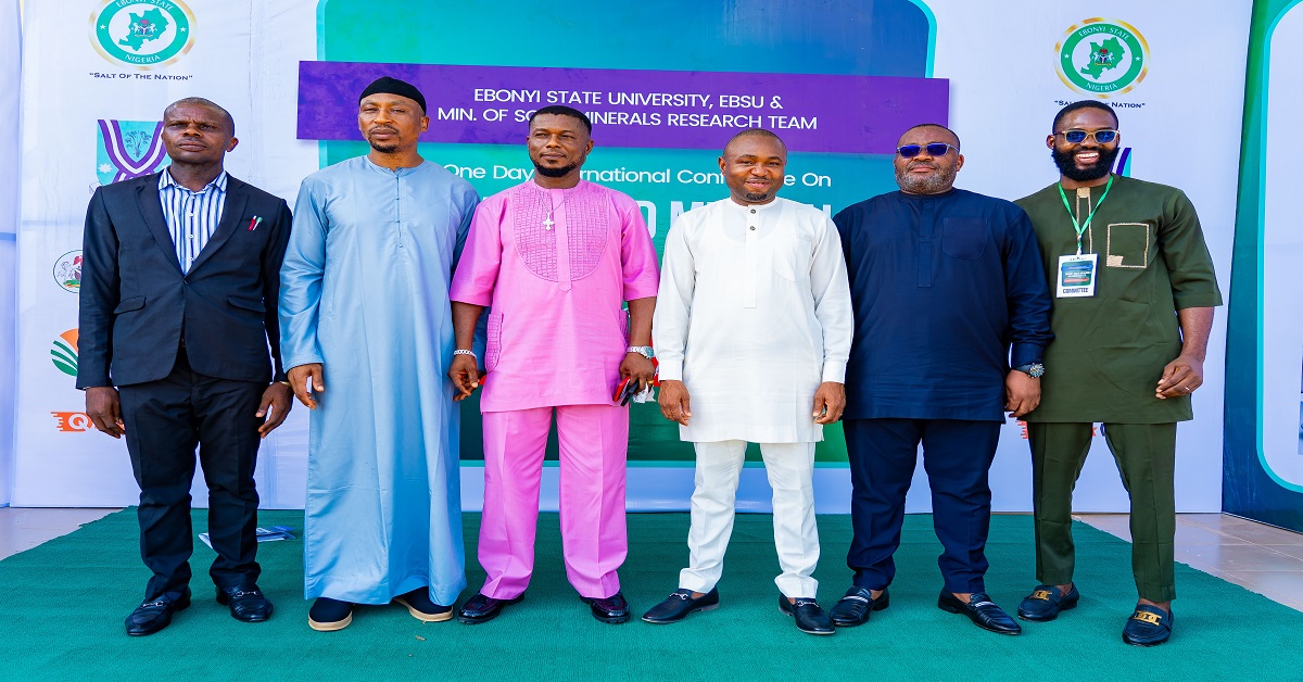 Solid Minerals as a Catalyst for Economic Development: Ebonyi Govt, EBSU, and Foundation Forge New Path
