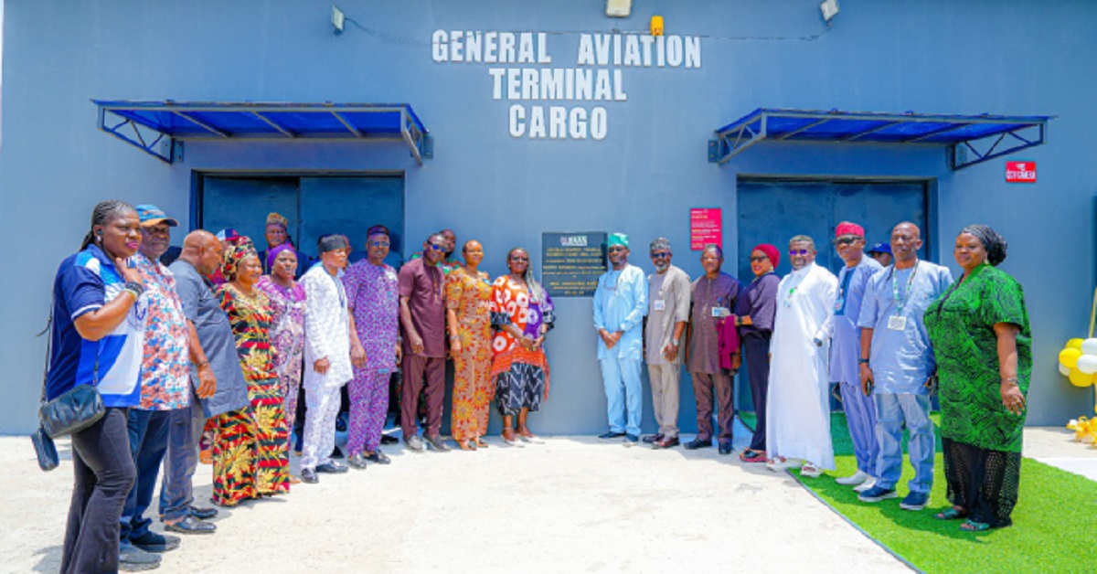 FAAN Commissions New Domestic Cargo Processing Facility At Lagos Airport Terminal