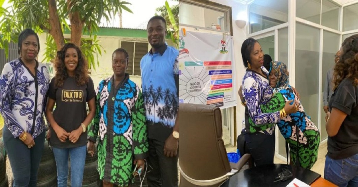 Actress Jumoke George's Joyous Reunion with Her Daughter Trafficked to Mali