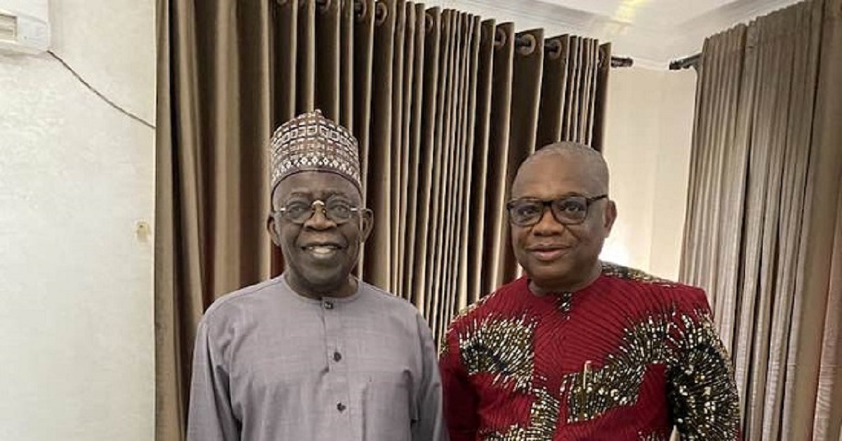 Kalu: Tinubu’s Endorsement Driven by Performance, Not Fear of Opposition