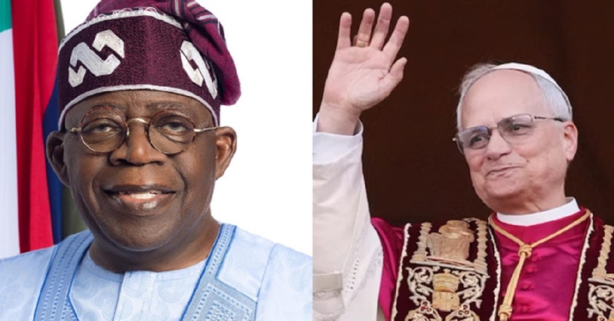 Pope Leo XIV Invites President Tinubu to His Inauguration on Sunday