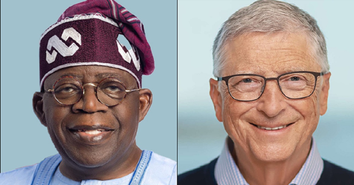 Gates to Engage Tinubu in Talks Aimed at Advancing Nigeria’s Healthcare Reforms