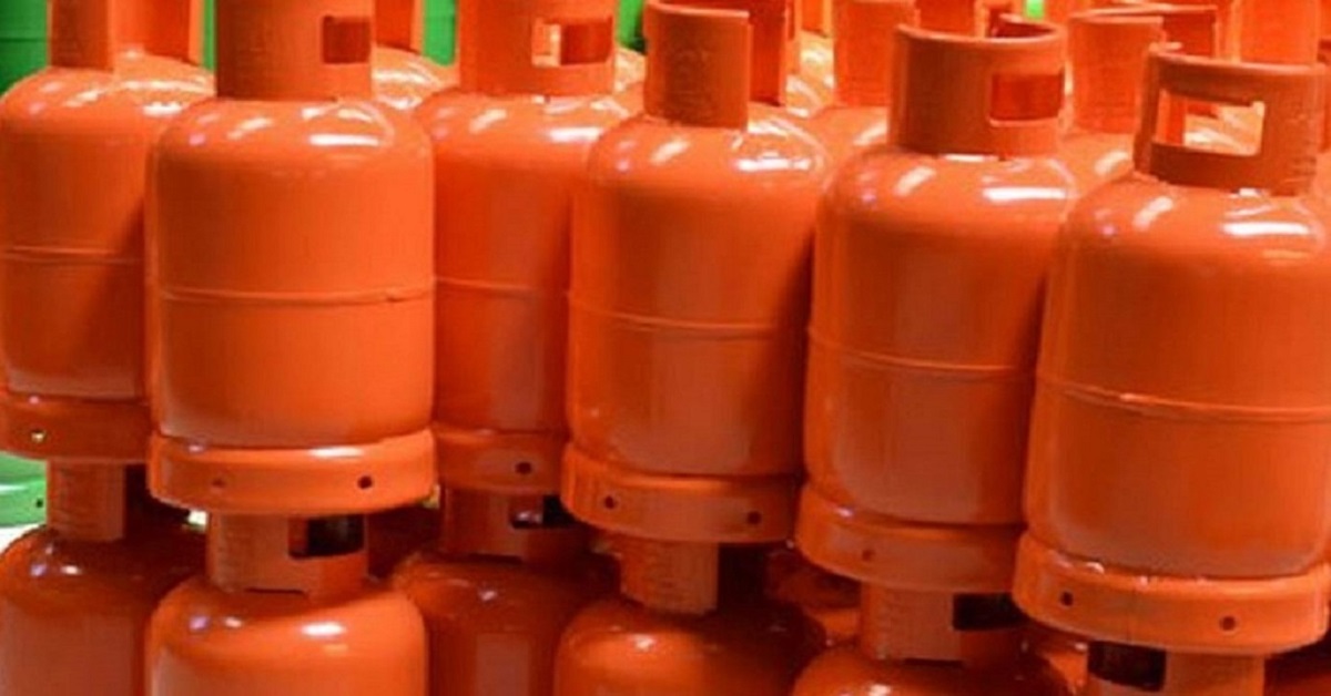 Cooking Gas Prices Increase as 5kg Cylinder Rises by 7.69% M-o-M in April 2025