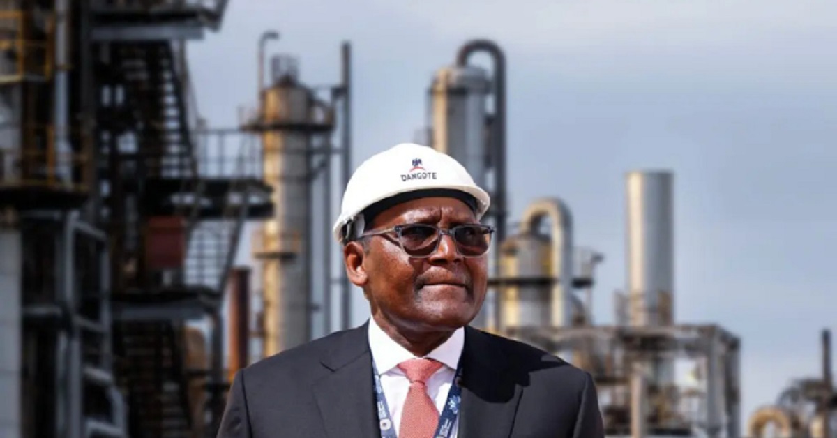 Fuel Security Boost: Dangote Refinery Guarantees Consistent Daily Supply of 70m Litres