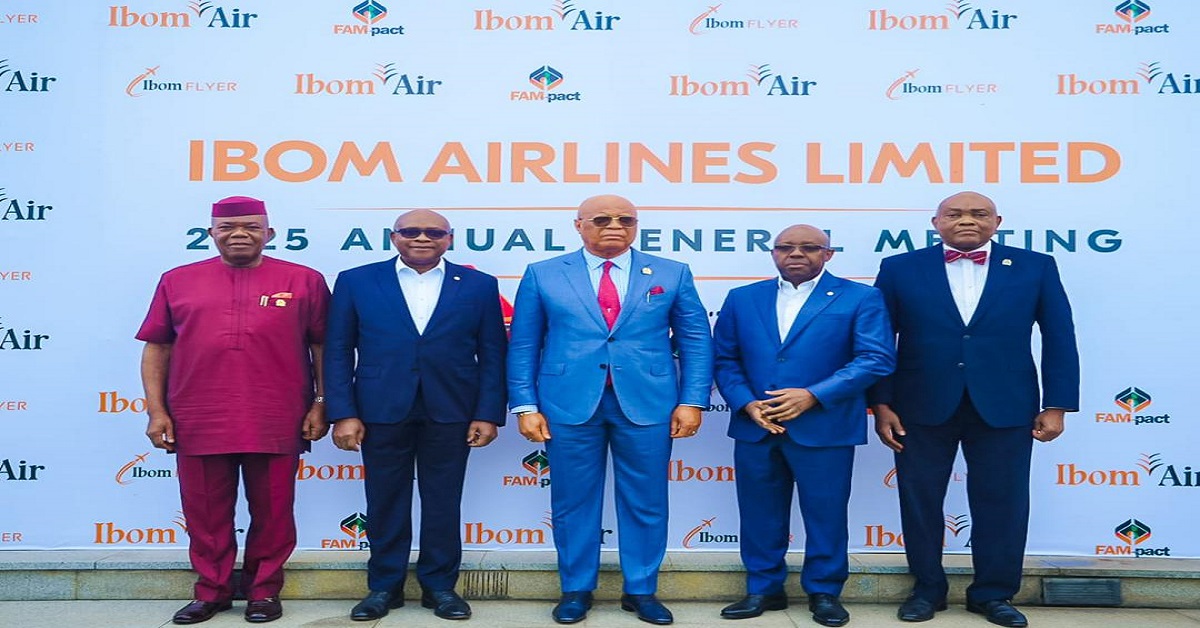 Ibom Air Holds 1st Public Annual General Meeting, Appoints New Chairman