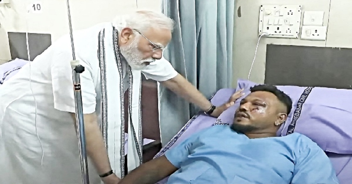 I Opened My Eyes, Realised I Was Still Alive — India Plane Crash Survivor