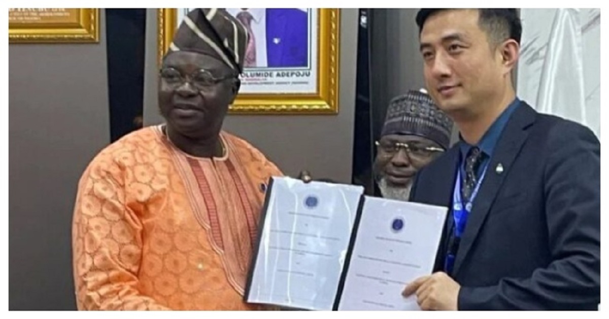 NASRDA Partners Chinese Company to Expand Satellite-Based Internet Access