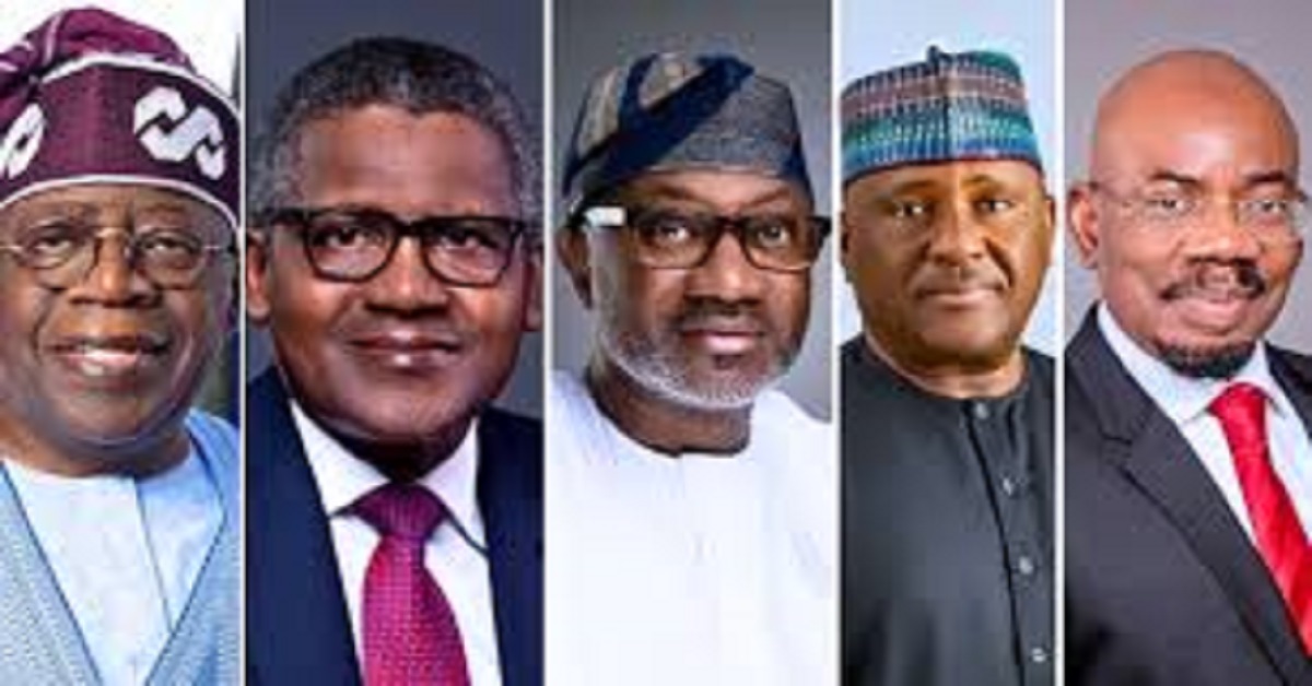 Tinubu Calls Dangote, Otedola, Rabiu, Ovia ‘Four Wise Men’