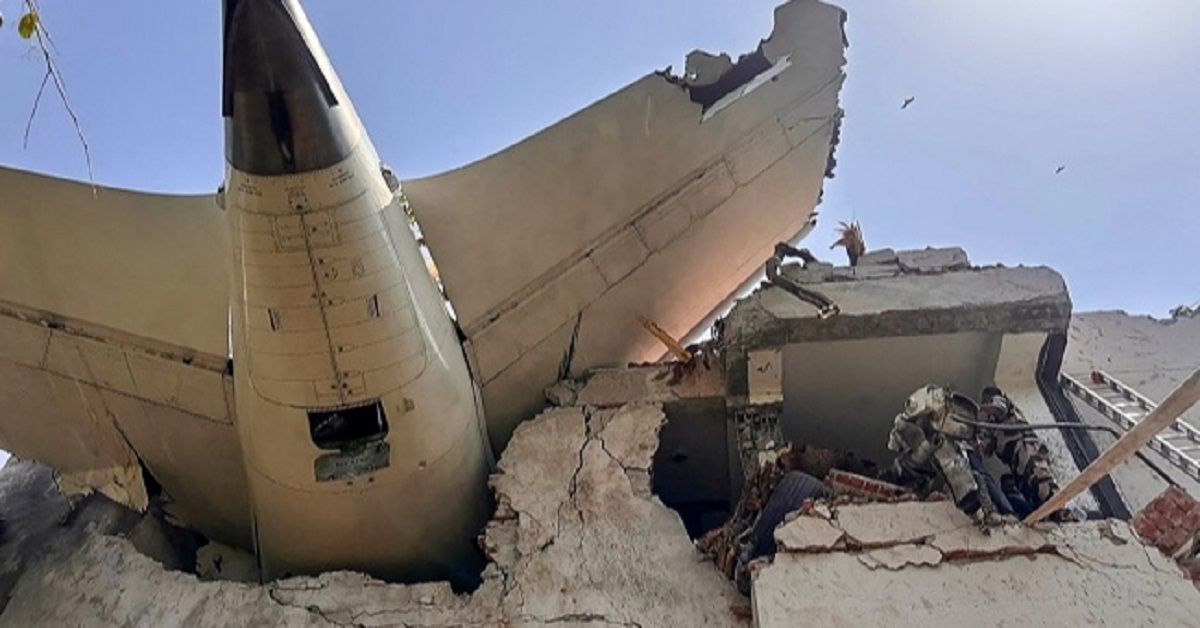 Black Box Found At Site Of India Plane Crash