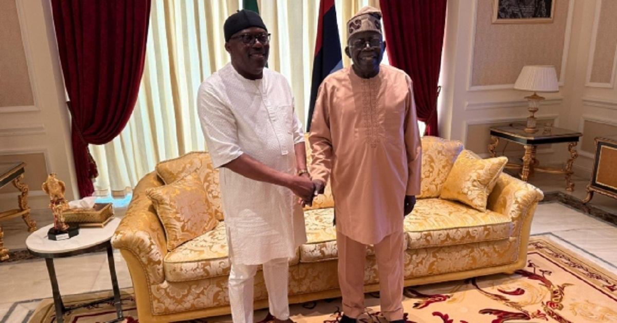 Fubara Visits Tinubu In Lagos