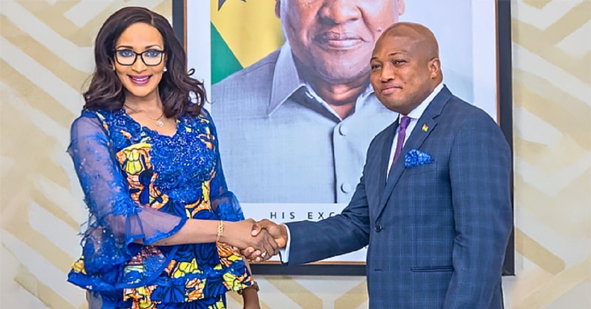 Bianca Ojukwu Engages Ghana's Foreign Minister on Anti-Nigerian Protests