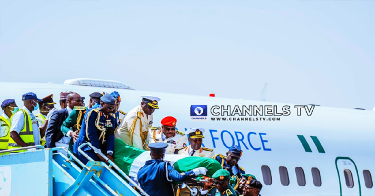 UPDATED: Buhari’s Body Arrives In Katsina, Leaves For Daura