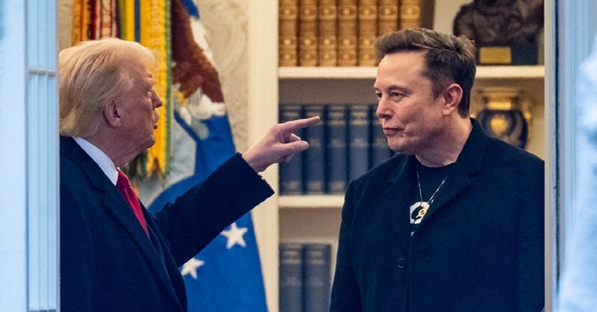 Trump Threatens Deportation of Musk as Feud Escalates