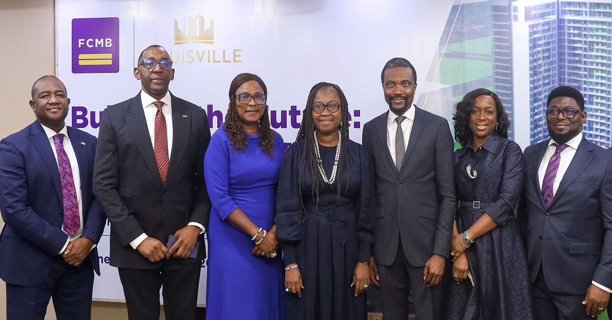 FCMB Backs TotalEnergies Staff Housing Cooperative for Louisville Phase 1 Project with US$40m Loan Facility in Eko Atlantic