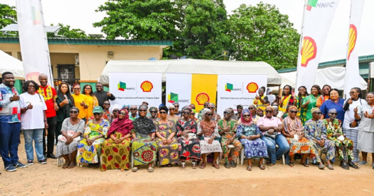 NNPC/Shell Restore Sight for 2,000+ in Lagos Outreach