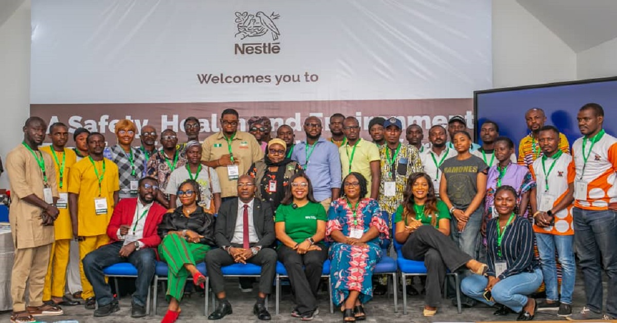 Nestlé Nigeria Steps Up "Beat Plastic Pollution" Campaign, Trains Waste Collectors for Sustainable Future