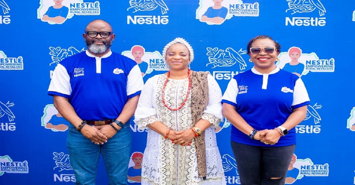 Nestlé Nigeria Deepens Grassroots Impact with Women Empowerment Initiative in Agbara