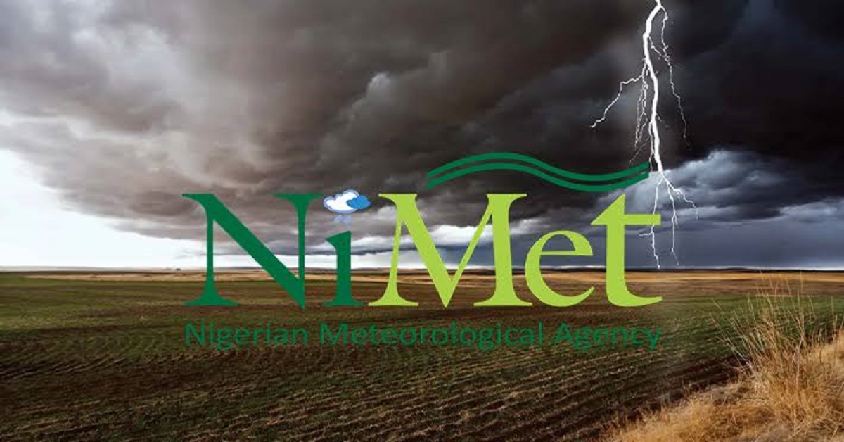 NiMET Forecasts Three-Day Rain, Thunderstorms Starting Monday