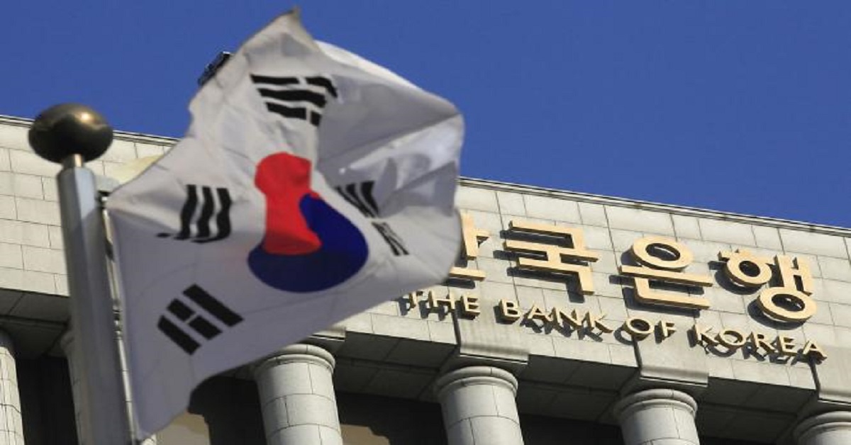 South Korea’s Central Bank Holds Key Interest Rate
