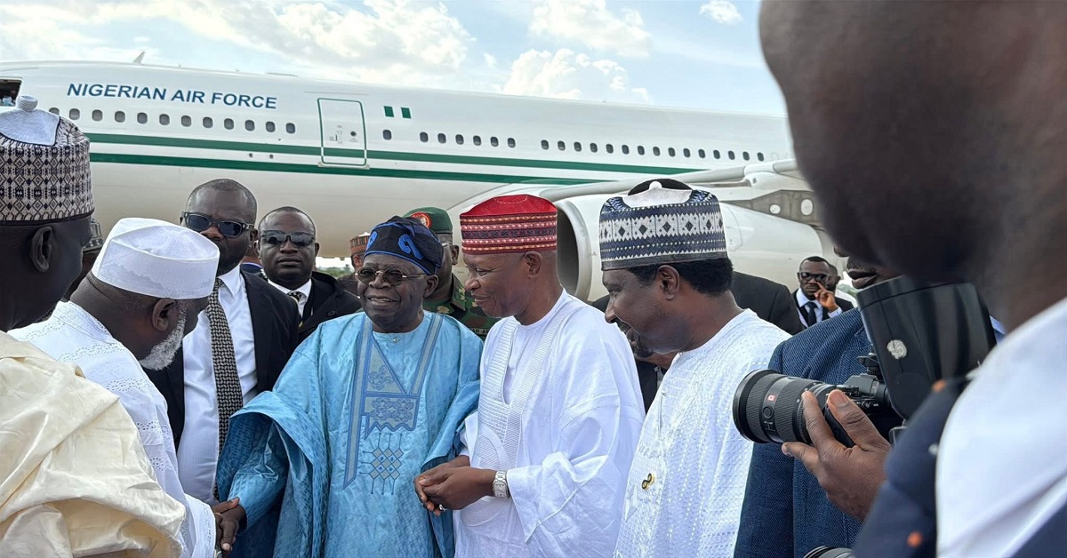 Tinubu in Kano to Pay Condolence Visit to Dantata’s Family