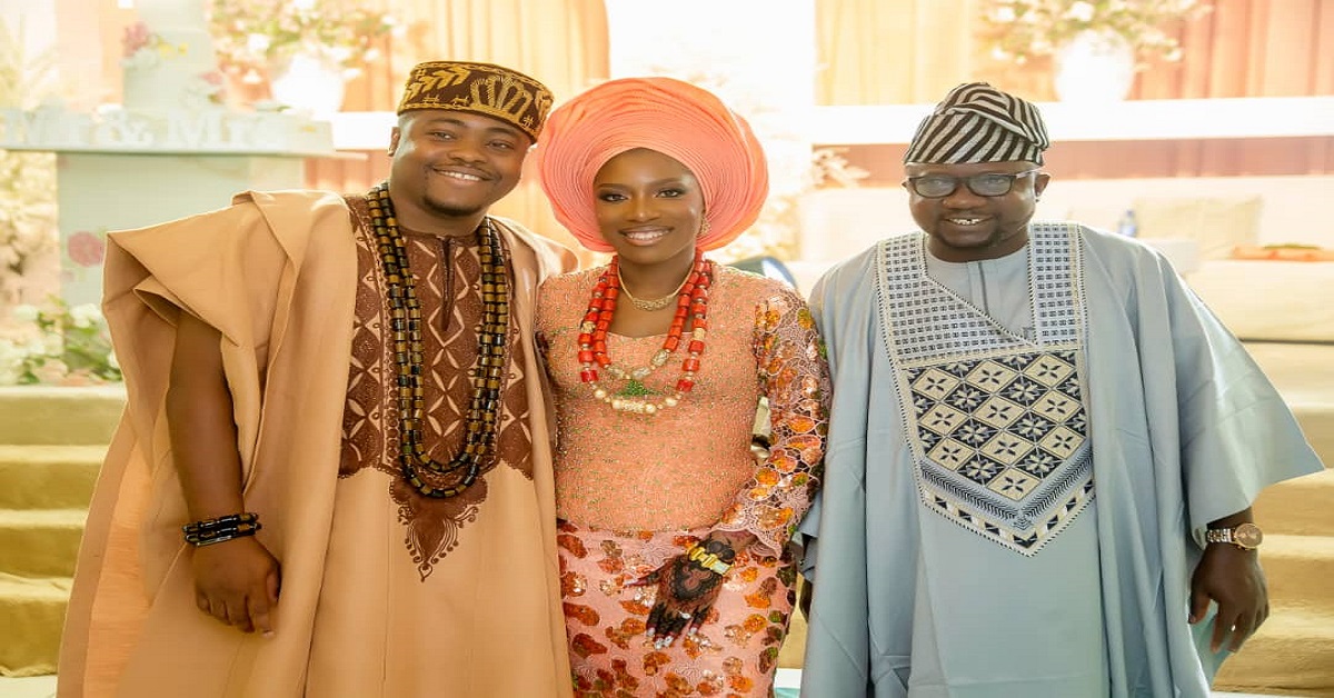 Glitz, Glamour as Oyindamola, Adewale tie knots in style