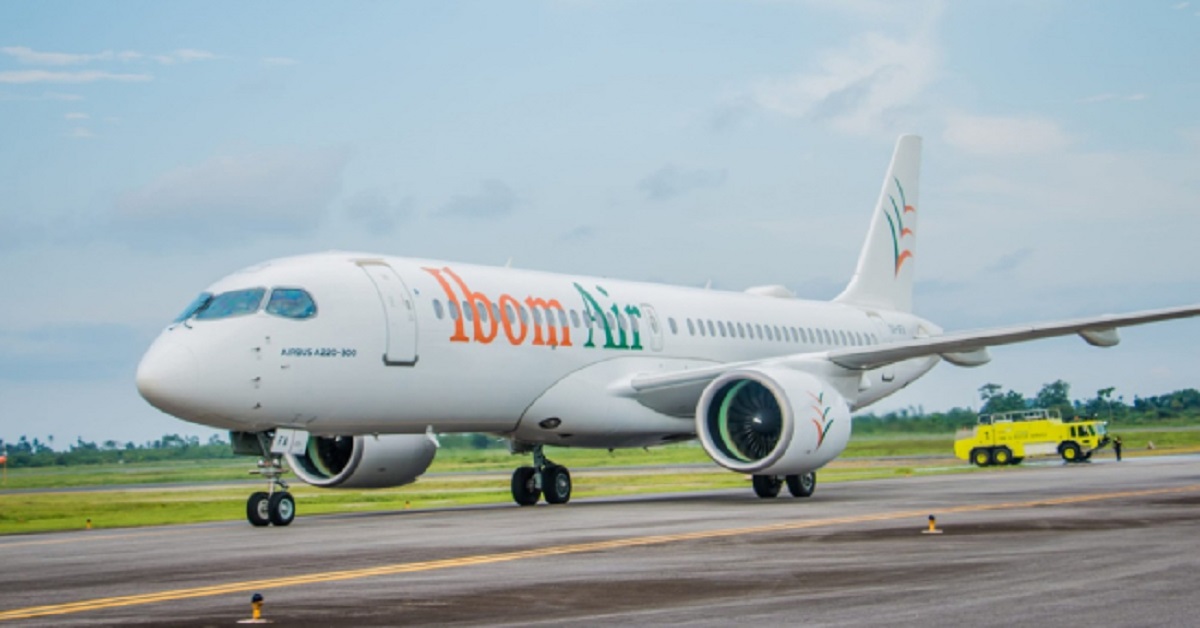 Ibom Air Bans Unruly Passenger after Assault on Crew Members