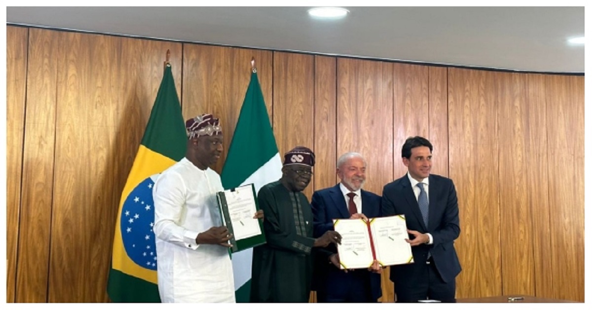 Nigeria, Brazil Sign Direct Flights Agreement to Boost Trade, Tourism
