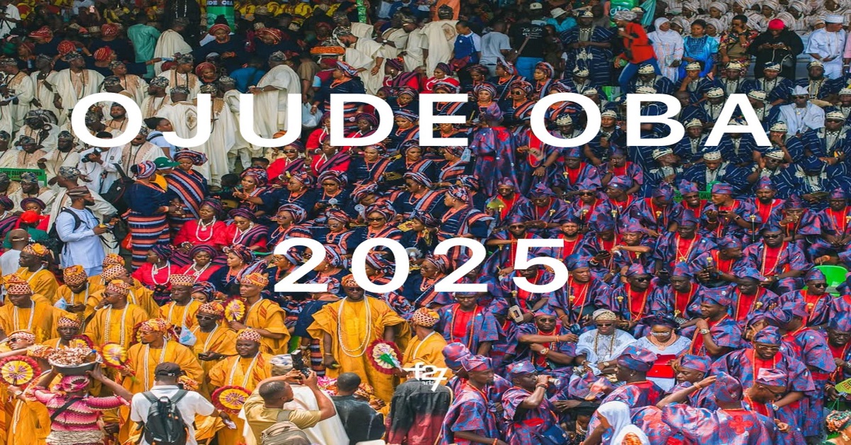 From Ojude Oba to the AFWL Runway – Princess Adesile Stuns as Cultural Face of AFWL 2025