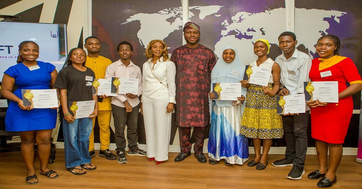 UPLIFTED Charity Awards Scholarships to 10 Students at Inaugural Event