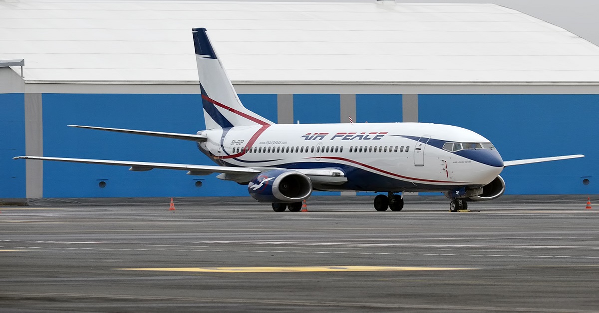 Air Peace Announces Flight Delays Due to Heavy Rainfall